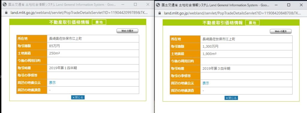 農地に相場なんて無いですよ 正しい農地価格を知る為には 不動産うるなび